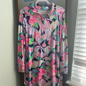 Lilly Pulitzer Honda Classic Popover Dress